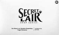 Secret Lair Drop: Our Boss is on Vacation Superdrop: Tragic Romance - Rainbow Foil Edition - Secret Lair Drop Series - Magic: The Gathering card