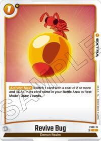 Revive Bug - Starter Deck 8: Vegeta (Mini) Super Saiyan 3 - Dragon Ball Super: Fusion World card