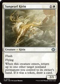 Sunpearl Kirin - Tarkir: Dragonstorm - Magic: The Gathering card