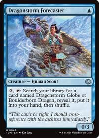 Dragonstorm Forecaster - Tarkir: Dragonstorm - Magic: The Gathering card
