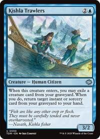 Kishla Trawlers - Tarkir: Dragonstorm - Magic: The Gathering card