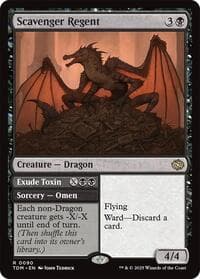 Scavenger Regent - Tarkir: Dragonstorm - Magic: The Gathering card