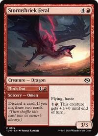 Stormshriek Feral - Tarkir: Dragonstorm - Magic: The Gathering card