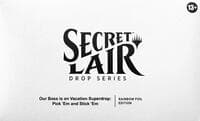 Secret Lair Drop: Our Boss is on Vacation Superdrop: Pick 'Em and Stick 'Em - Rainbow Foil Edition - Secret Lair Drop Series - Magic: The Gathering card