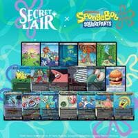 Secret Lair Drop: Our Boss is on Vacation Superdrop: Spongebob Squarepants Bundle - Non-Foil Edition - Secret Lair Drop Series - Magic: The Gathering card