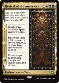 Revival of the Ancestors - Tarkir: Dragonstorm - Magic: The Gathering card