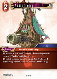 Armstrong - Tears of the Planet - Final Fantasy TCG card