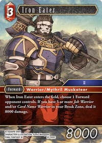 Iron Eater - Tears of the Planet - Final Fantasy TCG card