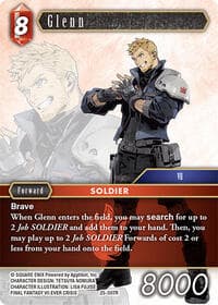 Glenn - Tears of the Planet - Final Fantasy TCG card