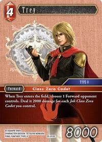 Trey - Tears of the Planet - Final Fantasy TCG card