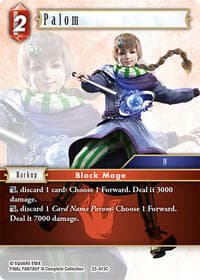 Palom - Tears of the Planet - Final Fantasy TCG card