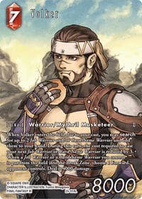 Volker (Full Art) - Tears of the Planet - Final Fantasy TCG card