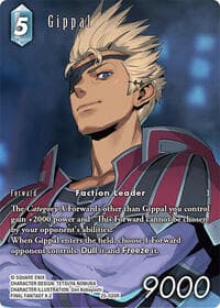 Gippal (Full Art) - Tears of the Planet - Final Fantasy TCG card