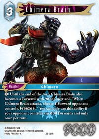 Chimera Brain - Tears of the Planet - Final Fantasy TCG card