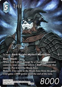 Zeid (Full Art) - Tears of the Planet - Final Fantasy TCG card