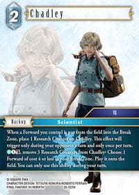 Chadley - Tears of the Planet - Final Fantasy TCG card