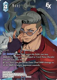 Nooj EX (Full Art) - Tears of the Planet - Final Fantasy TCG card