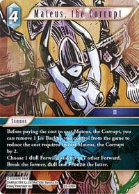 Mateus, the Corrupt - Tears of the Planet - Final Fantasy TCG card