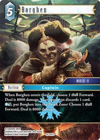 Borghen - Tears of the Planet - Final Fantasy TCG card