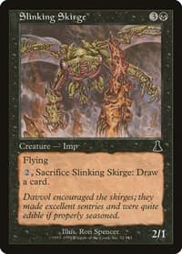 Slinking Skirge - Urza's Destiny - Magic: The Gathering card
