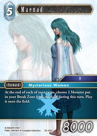 Maenad - Tears of the Planet - Final Fantasy TCG card