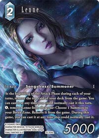 Lenne (Full Art) - Tears of the Planet - Final Fantasy TCG card