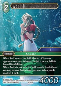 Aerith - Tears of the Planet - Final Fantasy TCG card