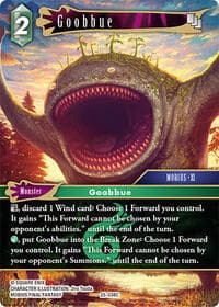 Goobbue - Tears of the Planet - Final Fantasy TCG card
