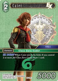 Cater EX - Tears of the Planet - Final Fantasy TCG card