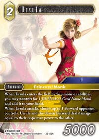 Ursula - Tears of the Planet - Final Fantasy TCG card