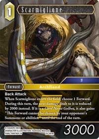 Scarmiglione - Tears of the Planet - Final Fantasy TCG card