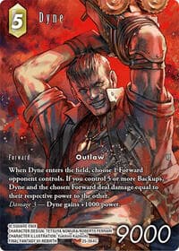 Dyne (Full Art) - Tears of the Planet - Final Fantasy TCG card