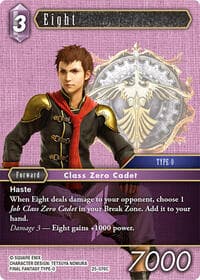 Eight - Tears of the Planet - Final Fantasy TCG card