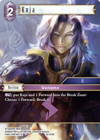 Kuja - Tears of the Planet - Final Fantasy TCG card