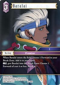 Baralai - Tears of the Planet - Final Fantasy TCG card