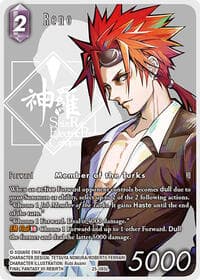 Reno (Full Art) - Tears of the Planet - Final Fantasy TCG card