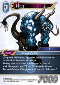Abzu - Tears of the Planet - Final Fantasy TCG card