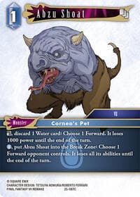 Abzu Shoat - Tears of the Planet - Final Fantasy TCG card