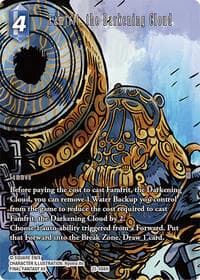 Famfrit, the Darkening Cloud (Full Art) - Tears of the Planet - Final Fantasy TCG card