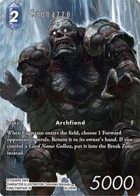 Cagnazzo (Full Art) - Tears of the Planet - Final Fantasy TCG card