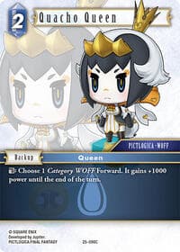 Quacho Queen - Tears of the Planet - Final Fantasy TCG card