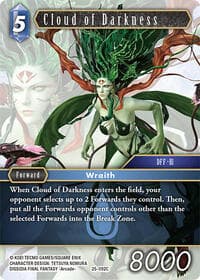 Cloud of Darkness - Tears of the Planet - Final Fantasy TCG card