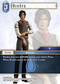 Broden - Tears of the Planet - Final Fantasy TCG card