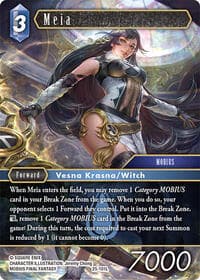 Meia - Tears of the Planet - Final Fantasy TCG card