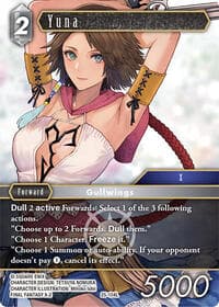 Yuna (25-104L) - Tears of the Planet - Final Fantasy TCG card
