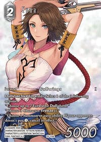 Yuna (Full Art) - Tears of the Planet - Final Fantasy TCG card
