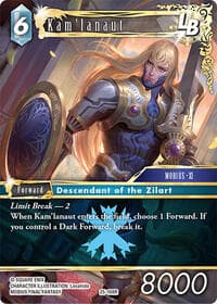 Kam'lanaut LB - Tears of the Planet - Final Fantasy TCG card