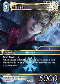 Shuyin LB - Tears of the Planet - Final Fantasy TCG card
