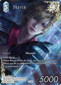 Shuyin LB (Full Art) - Tears of the Planet - Final Fantasy TCG card