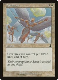 Solidarity - Urza's Destiny - Magic: The Gathering card